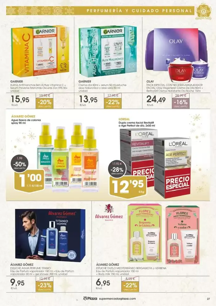Catálogo de Navidad Plaza 28 de noviembre al 11 de diciembre 2024 - Página 27