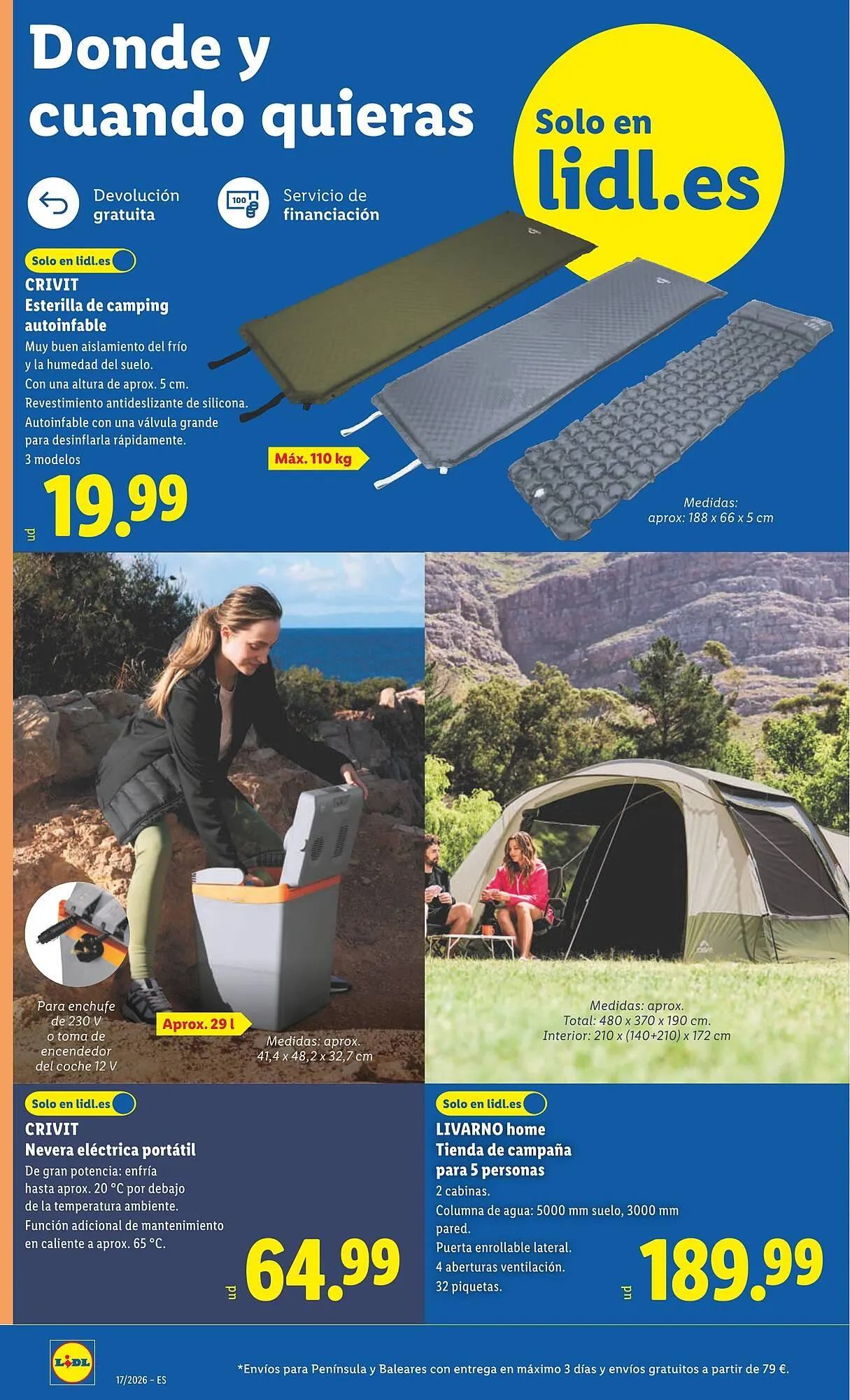 Catálogo de Catálogo Lidl 20 de abril al 26 de abril 2026 - Página 4