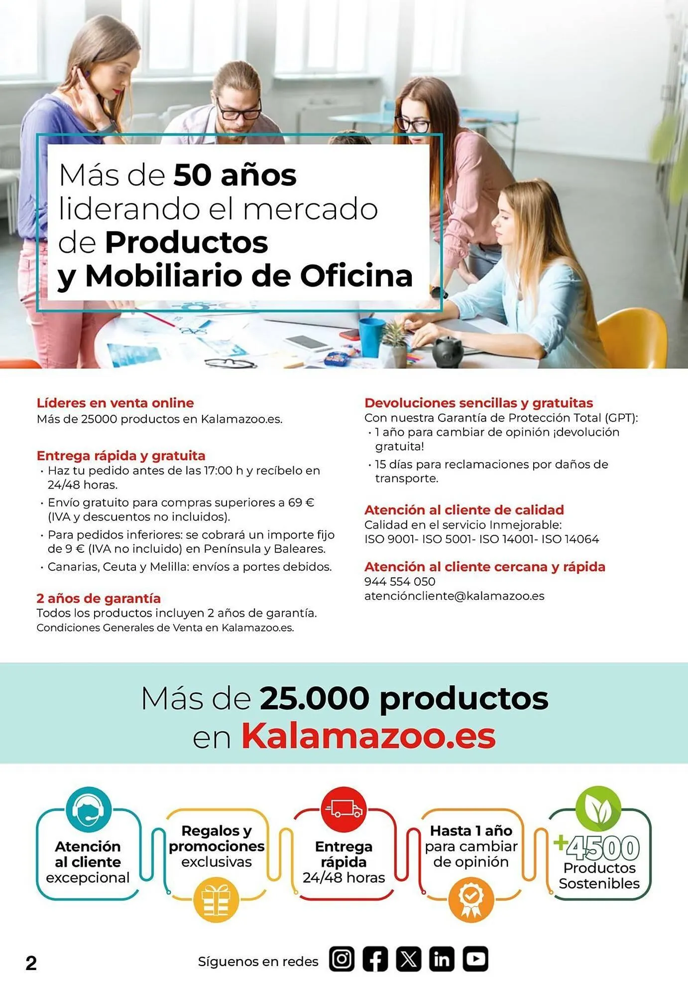 Catálogo de Folleto Staples Kalamazoo 23 de julio al 31 de agosto 2025 - Página 2