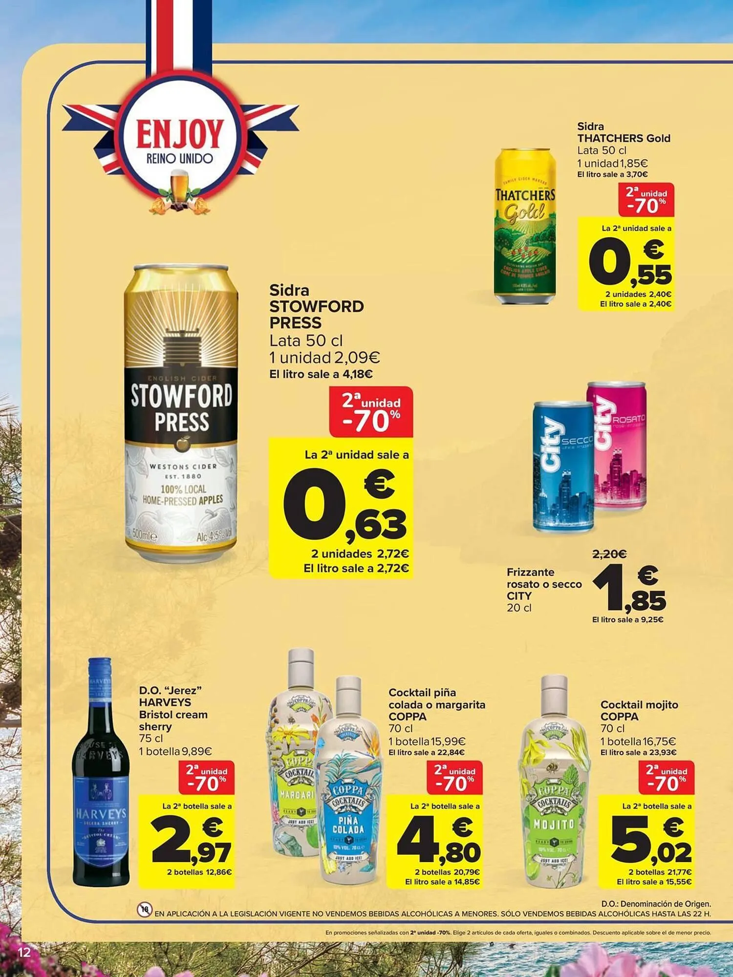 Catálogo de Folleto Carrefour 22 de julio al 28 de julio 2025 - Página 12