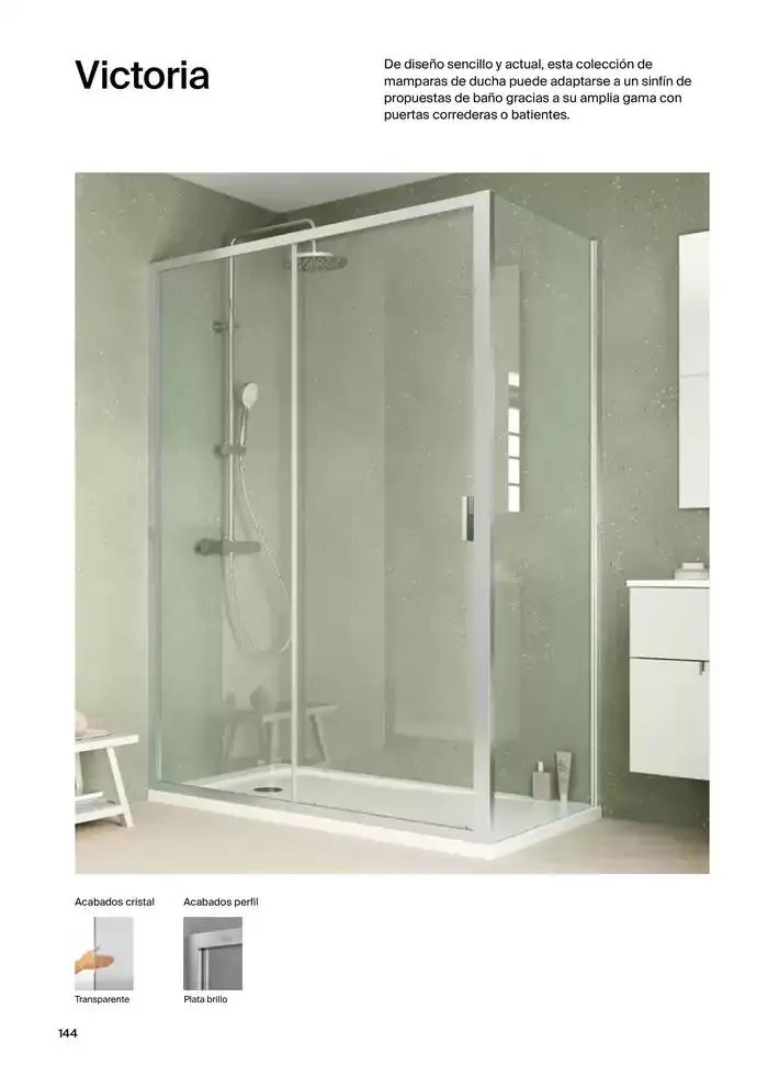 Catálogo de Platos de Ducha, Bañeras y Mamparas 9 de enero al 31 de diciembre 2025 - Página 146