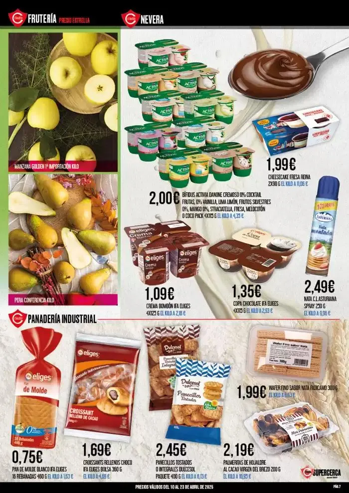 Catálogo de Precios validos del 10 al 23 de abril 10 de abril al 23 de abril 2025 - Página 7