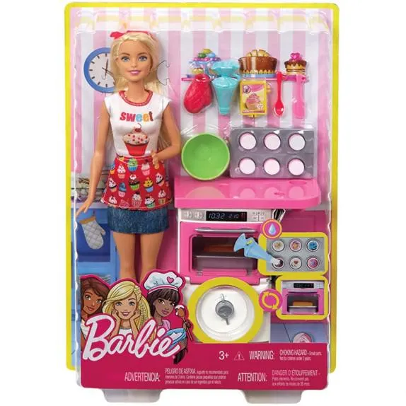 BARBIE Y SU PASTELERIA