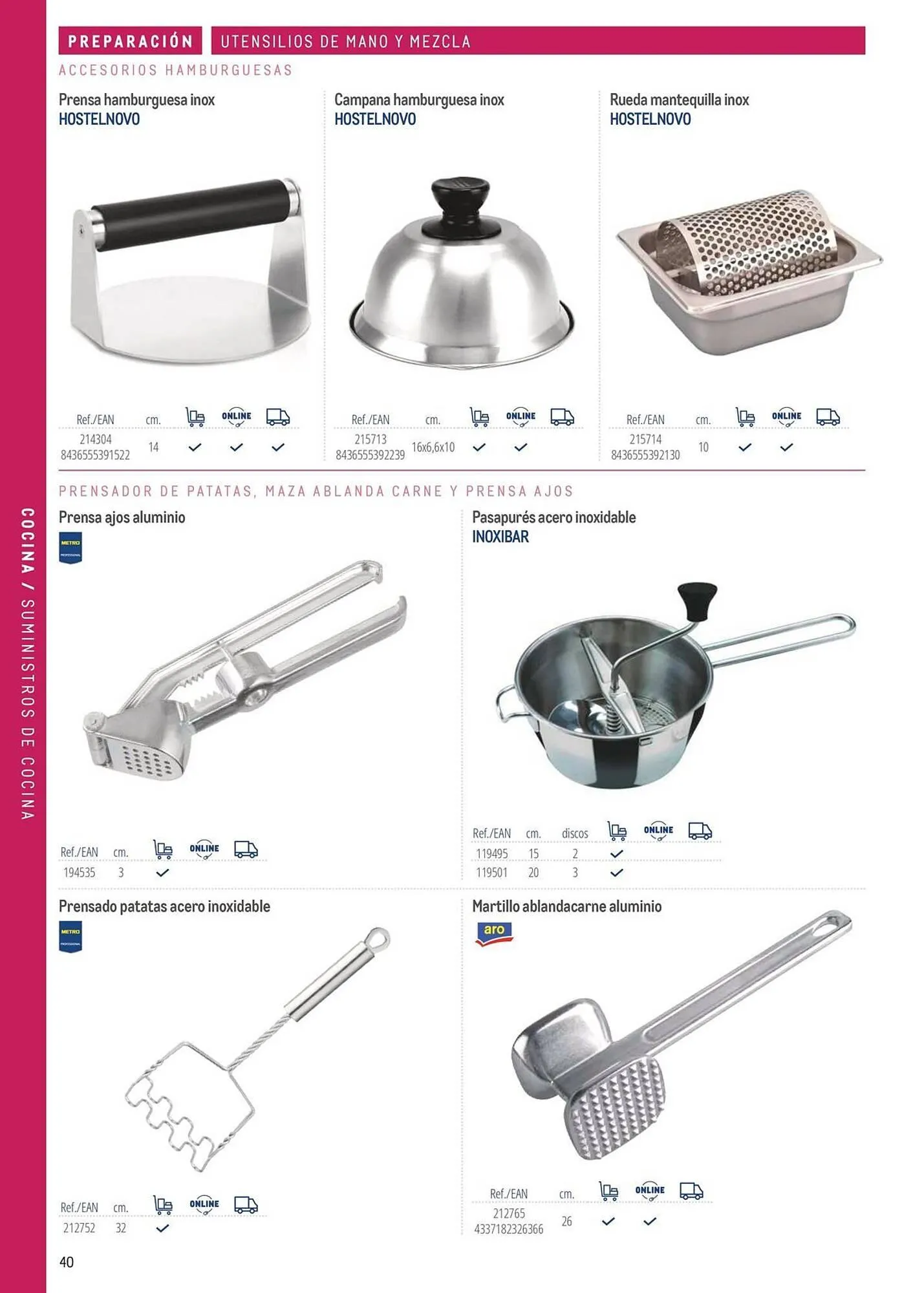 Catálogo de Catálogo Makro 6 de marzo al 31 de diciembre 2026 - Página 40