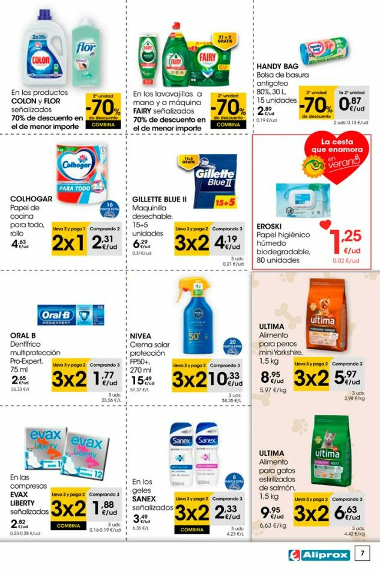 Catálogo de Eroski Oferta actual 27 de mayo al 10 de junio 2025 - Página 7