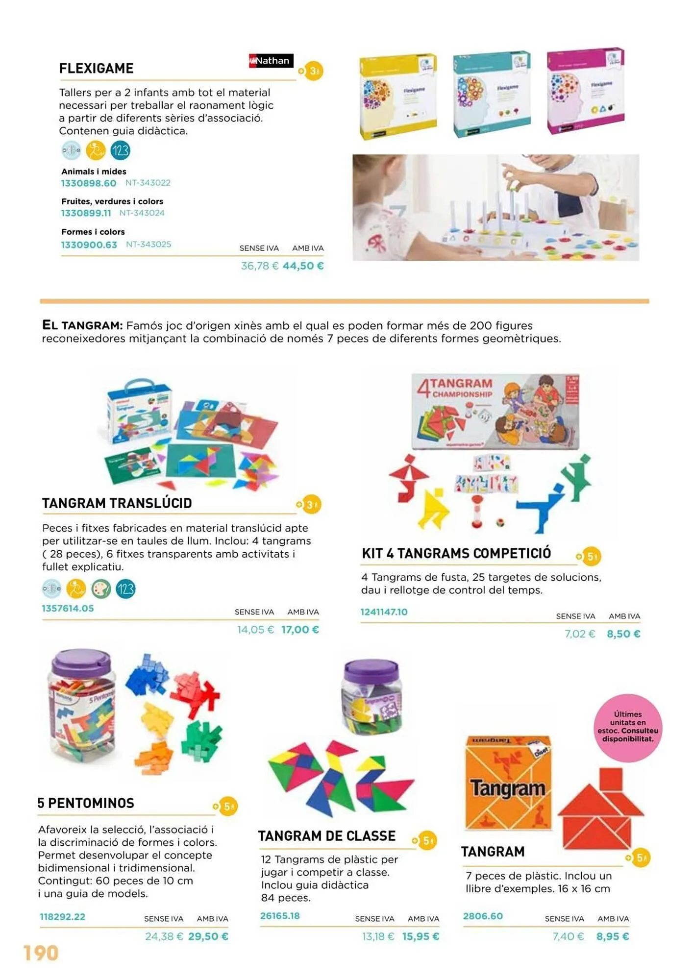 Catálogo de Folleto Abacus 22 de mayo al 28 de febrero 2024 - Página 192