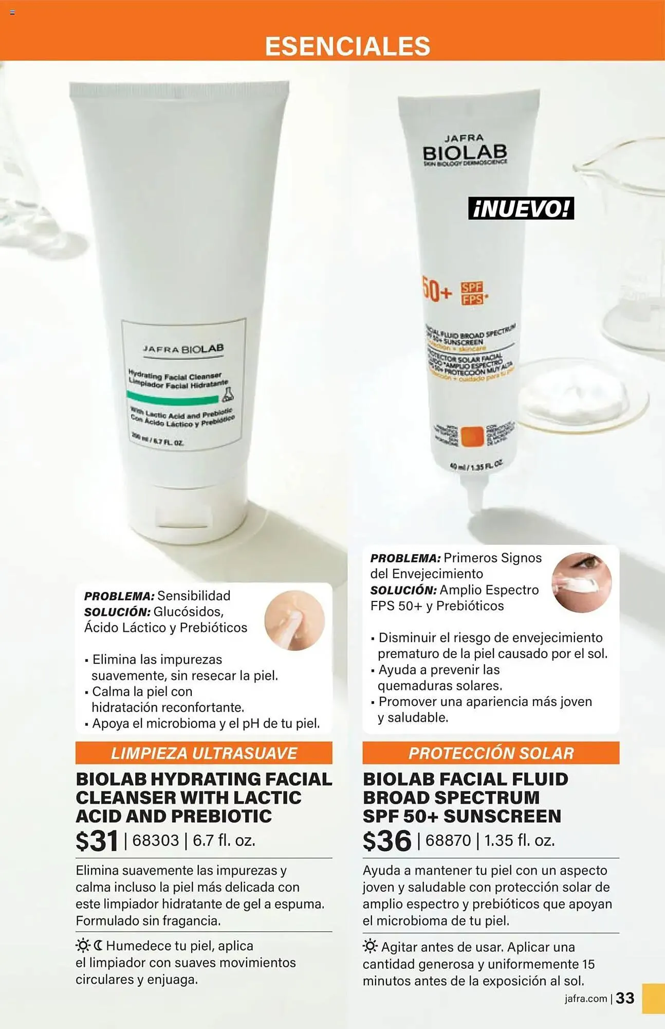 Catálogo de Folleto JAFRA 1 de agosto al 31 de diciembre 2025 - Página 33