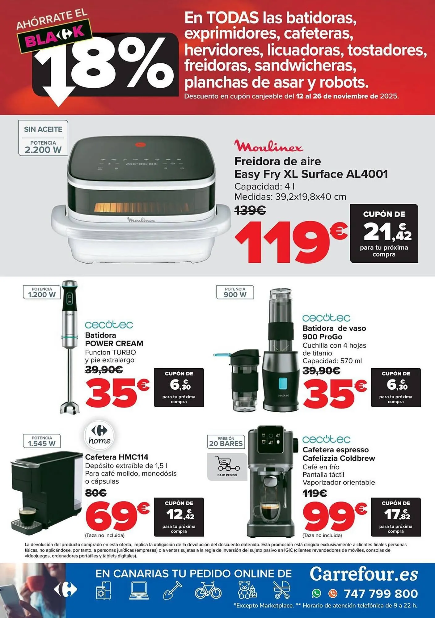 Catálogo de Folleto Carrefour 6 de noviembre al 11 de noviembre 2025 - Página 14