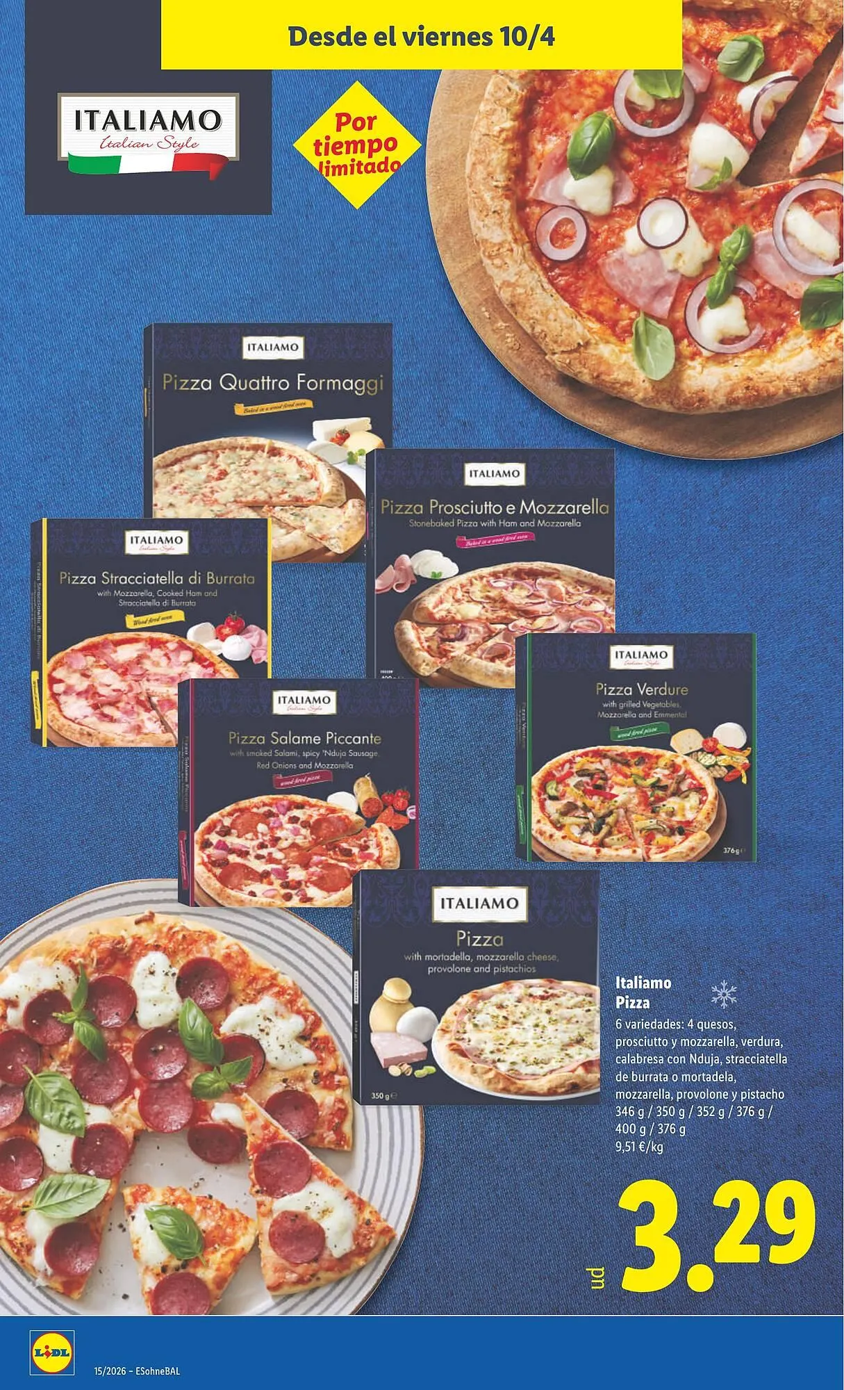 Catálogo de Catálogo Lidl 6 de abril al 12 de abril 2026 - Página 44
