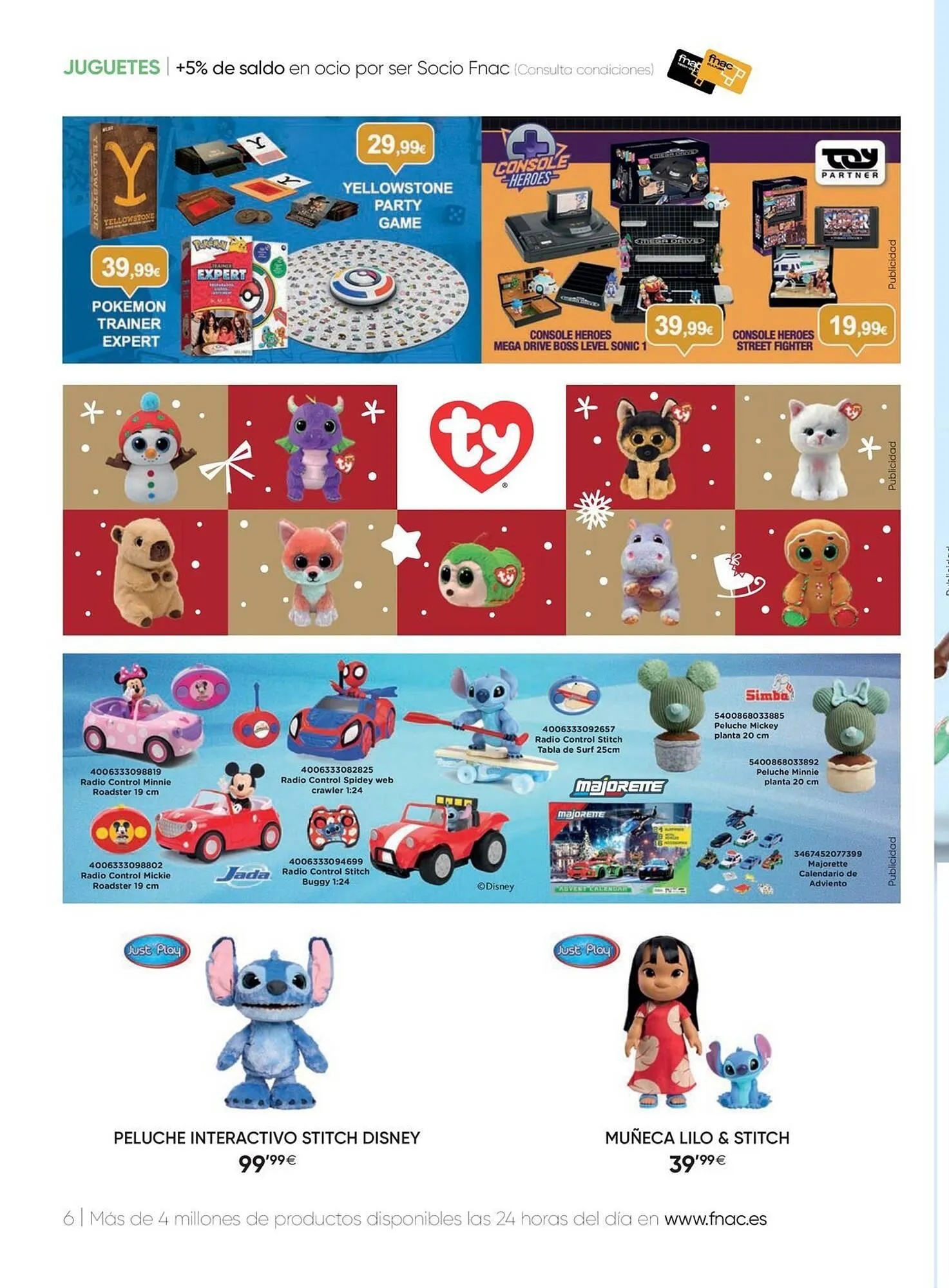 Catálogo de Catálogo Fnac 18 de noviembre al 5 de enero 2026 - Página 6