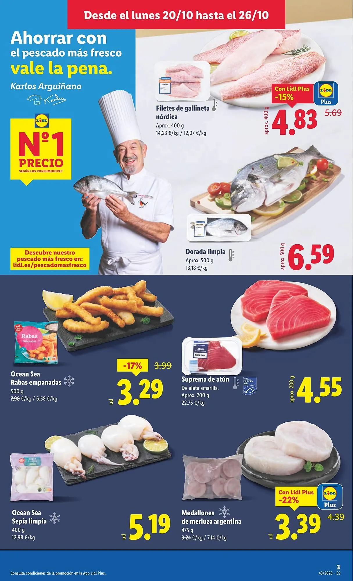 Catálogo de Catálogo Lidl 20 de octubre al 26 de octubre 2025 - Página 9