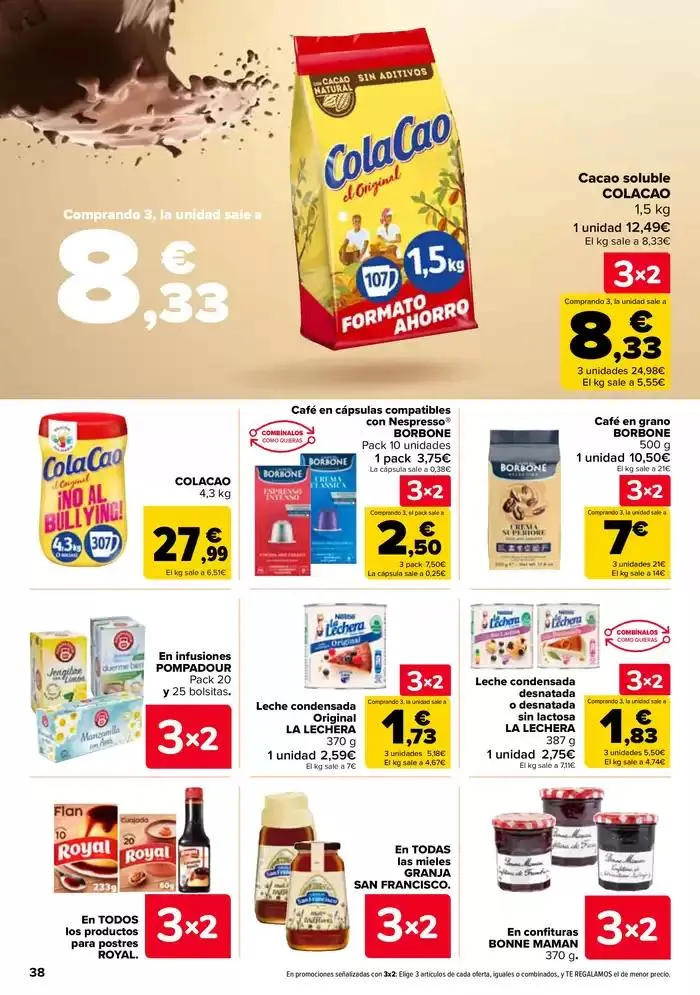 Catálogo de 3x2 25 de febrero al 12 de marzo 2025 - Página 38