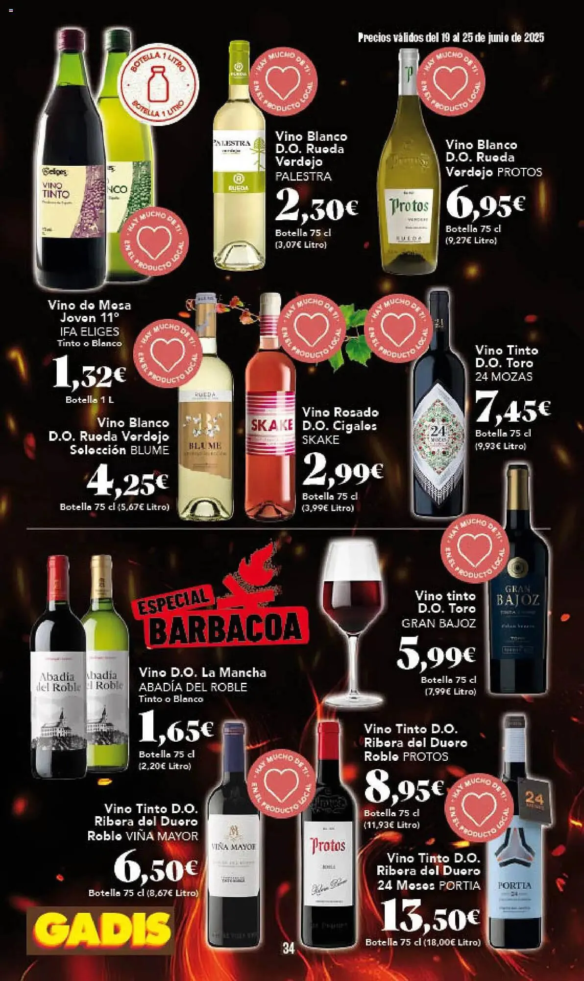 Catálogo de Folleto Gadis 19 de junio al 25 de junio 2025 - Página 34