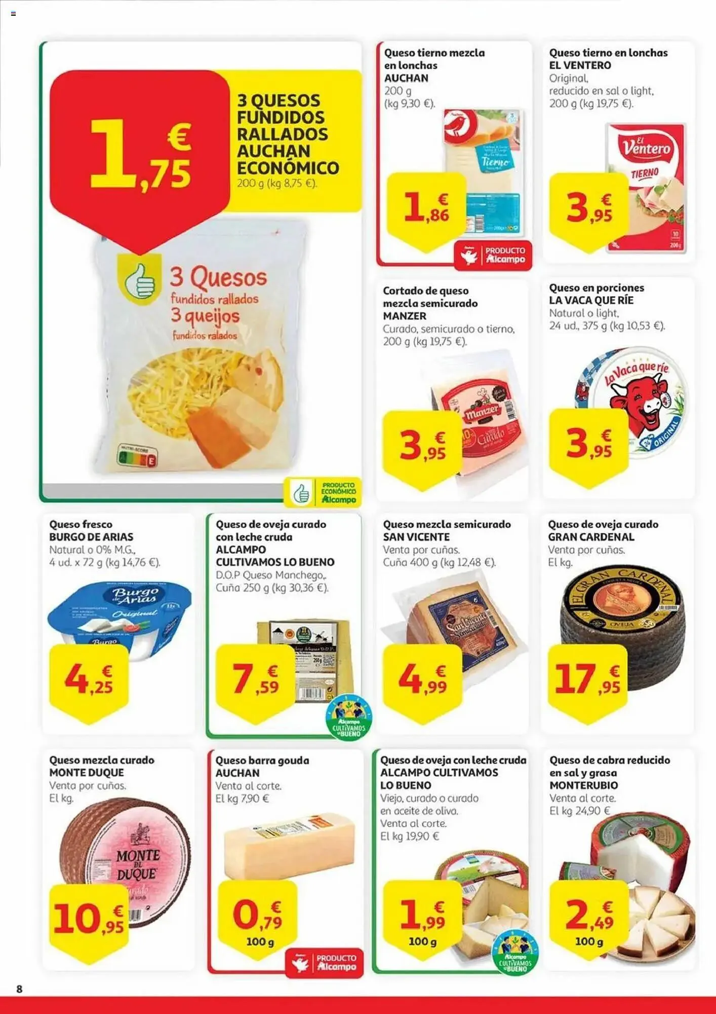 Catálogo de Folleto Alcampo 22 de abril al 5 de mayo 2025 - Página 8