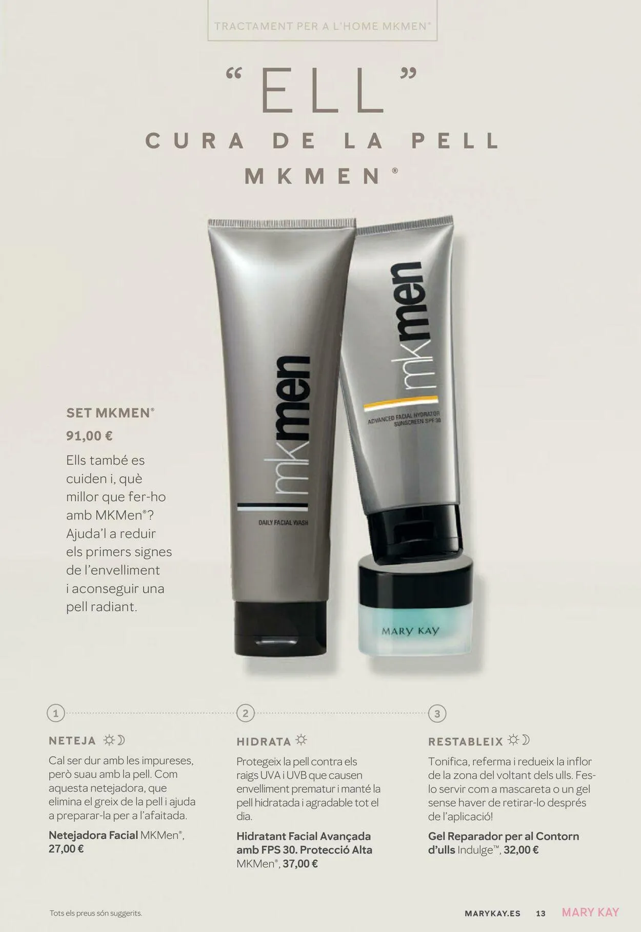 Catálogo de Mary Kay 16 de abril al 16 de junio 2025 - Página 13