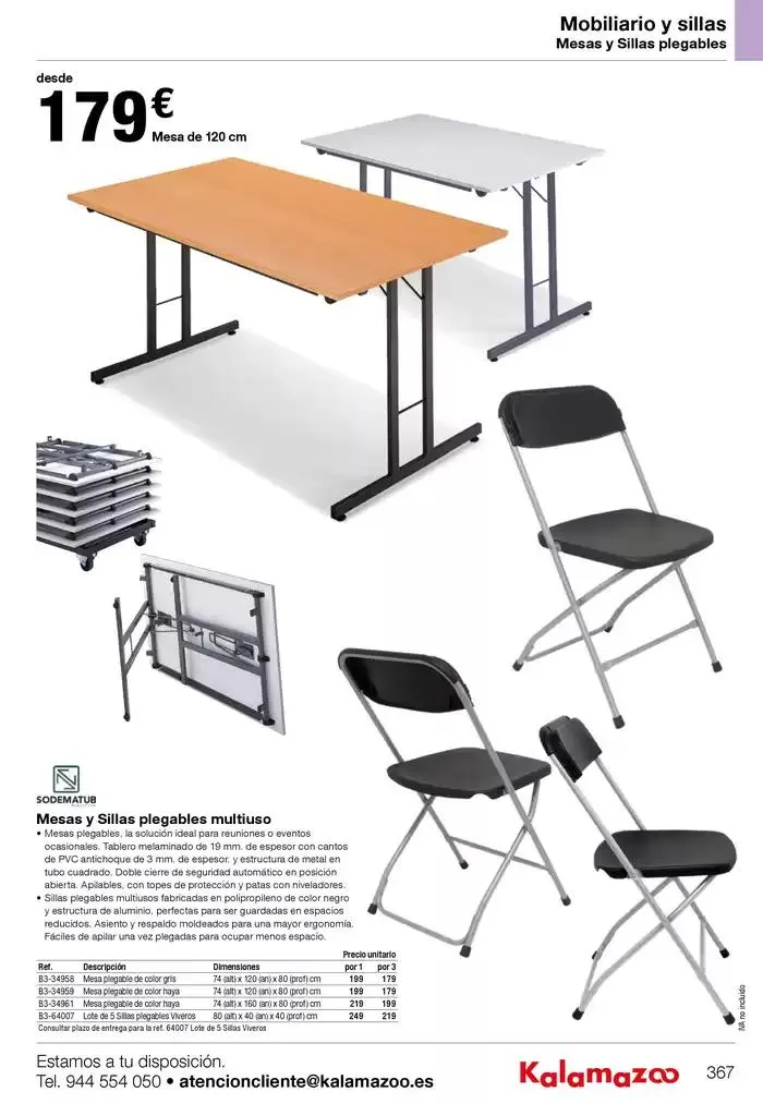 Catálogo de Staples Kalamazoo Catálogo General 9 de enero al 30 de septiembre 2025 - Página 367