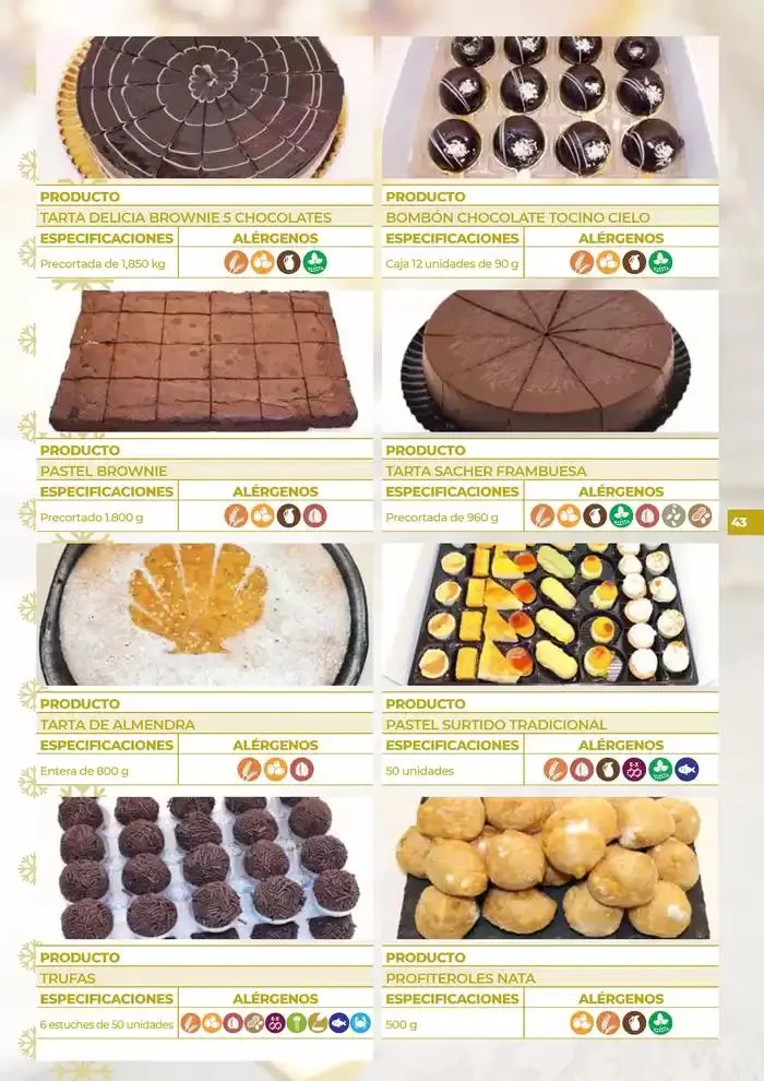 Catálogo de Catálogo de productos congelados 7 de octubre al 31 de diciembre 2024 - Página 43