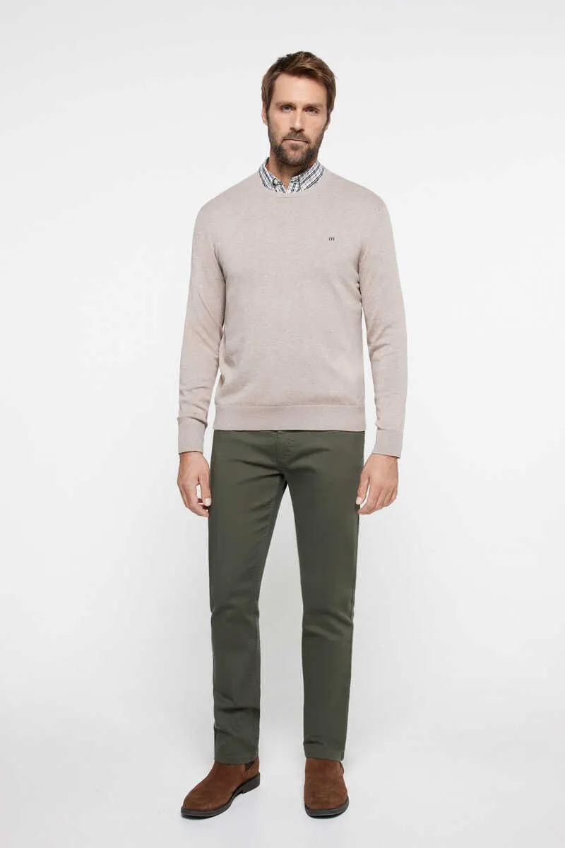 Pantalón 5 Bolsillos Slim