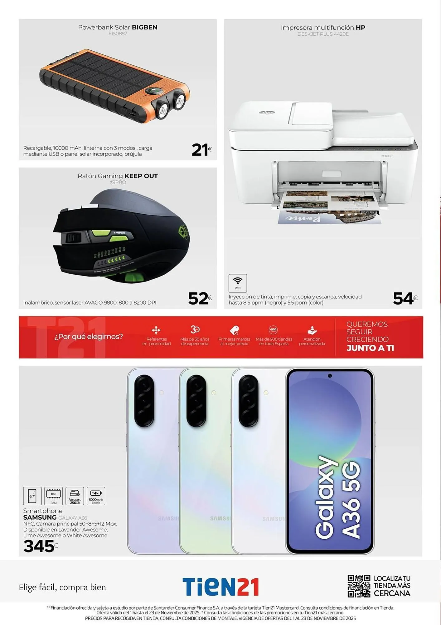 Catálogo de Catálogo Tien 21 3 de noviembre al 23 de noviembre 2025 - Página 8