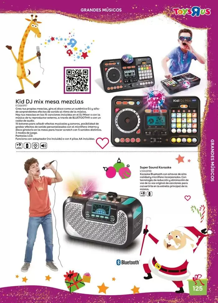 Catálogo de ¡La mejor Navidad del mundo! 18 de octubre al 5 de enero 2025 - Página 125