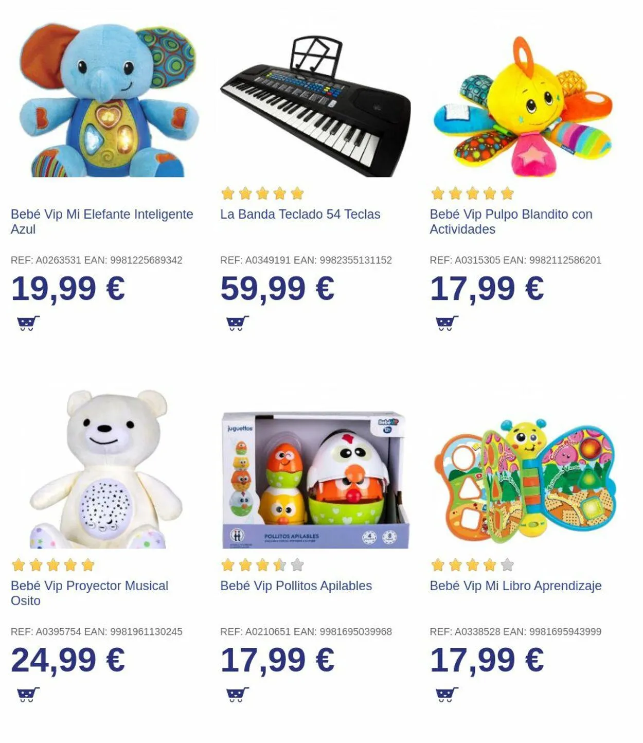 Catálogo de Juguettos Oferta actual 19 de febrero al 28 de febrero 2024 - Página 121