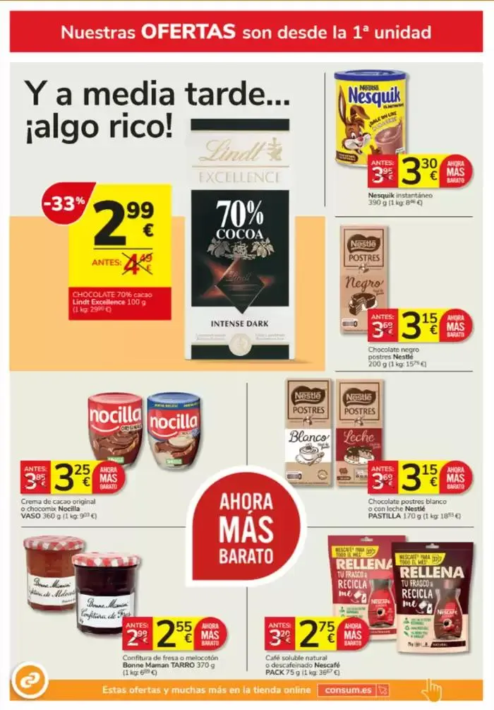 Catálogo de ¡Así se ahorra cuando puedes elegir! 10 de abril al 29 de abril 2025 - Página 6