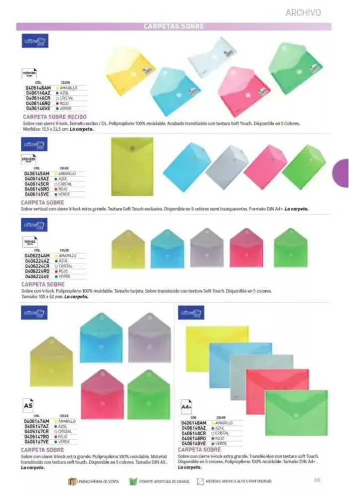 Catálogo de CATÁLOGO 2025 ESENCIAL OFICINA 22 de mayo al 31 de diciembre 2025 - Página 67