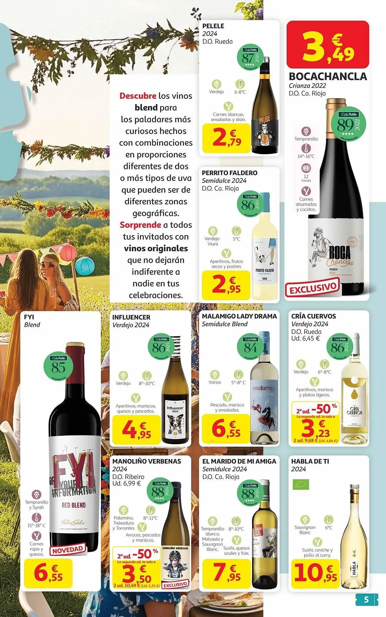 Catálogo de Folleto Alcampo 6 de octubre al 26 de octubre 2025 - Página 5