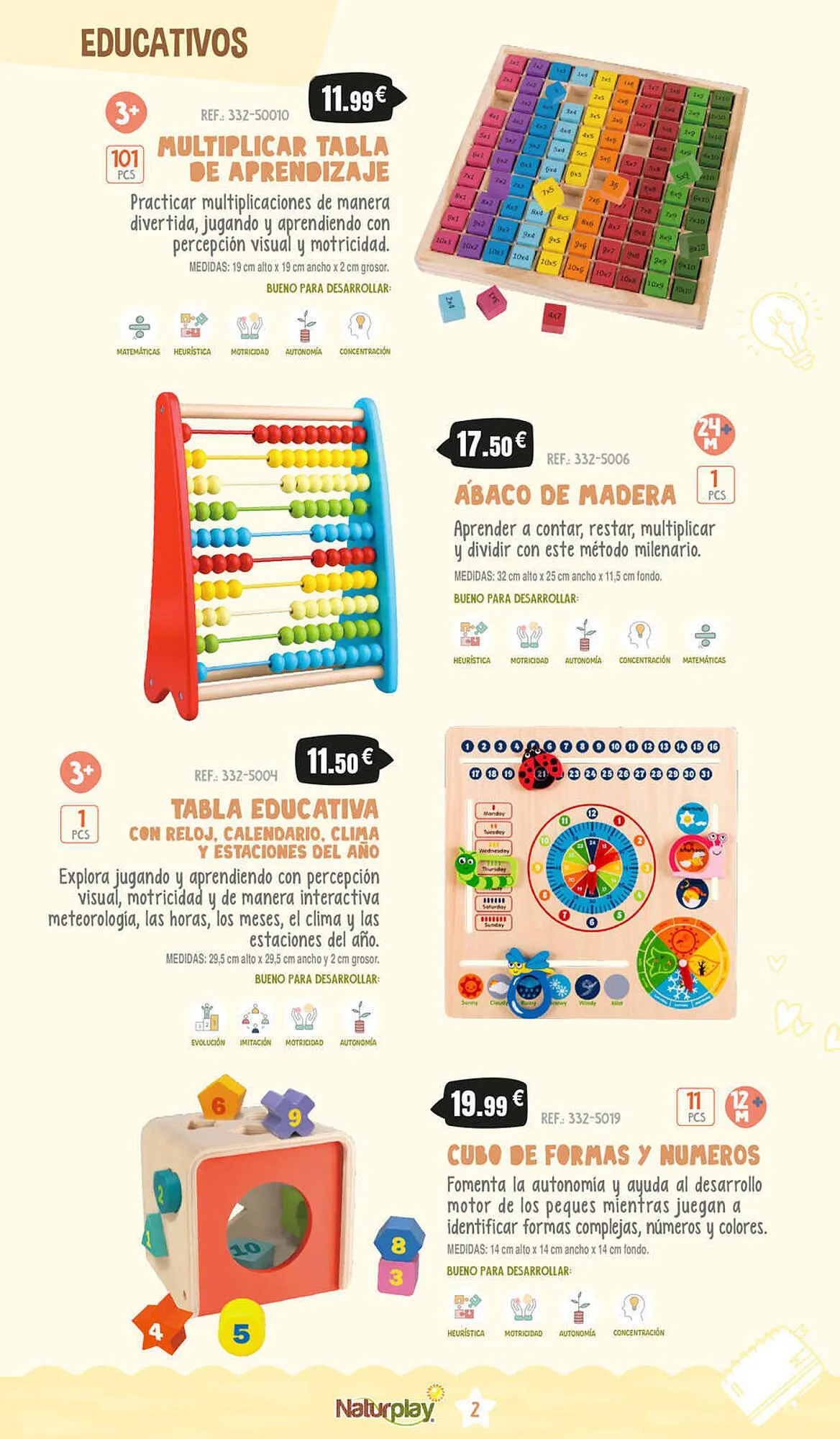 Catálogo de Folleto Juguetilandia 27 de noviembre al 3 de enero 2024 - Página 4