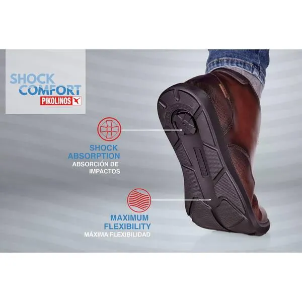 blucher sport de hombre con suela ligera