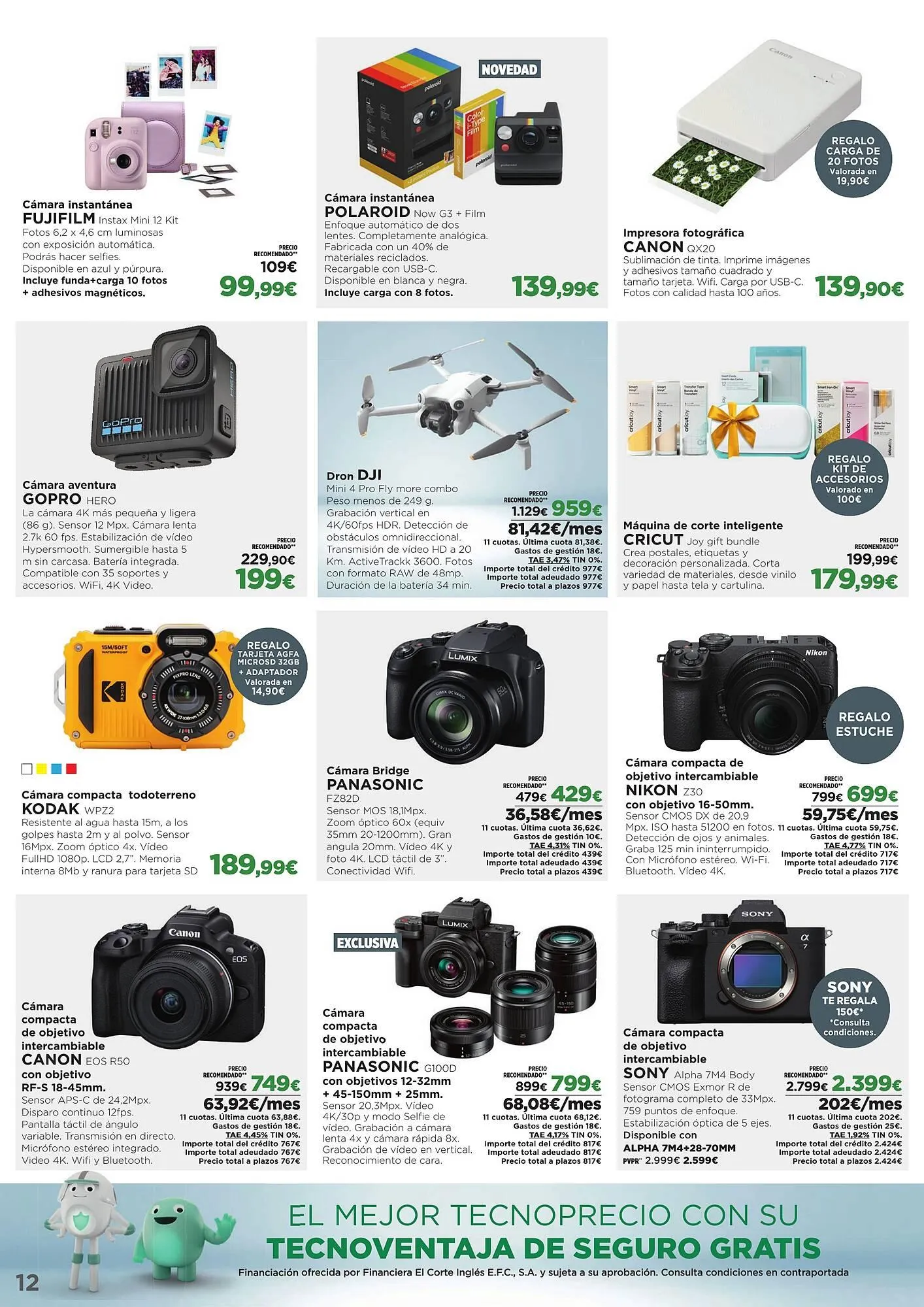 Catálogo de Folleto El Corte Inglés 8 de mayo al 21 de mayo 2025 - Página 12