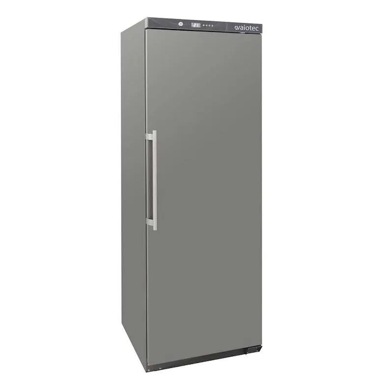 Frigorífico profesional de 1 puerta, gris, refrigeración estática ventilada, 186 x 60 x 65.3 cm, 240 W, con cerradura, 305L, EASYLINE 10035 Vaiotec