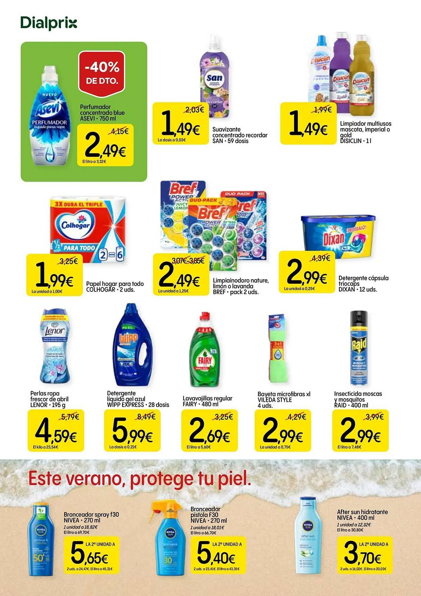 Catálogo de Folleto Dialprix 18 de julio al 6 de agosto 2025 - Página 14