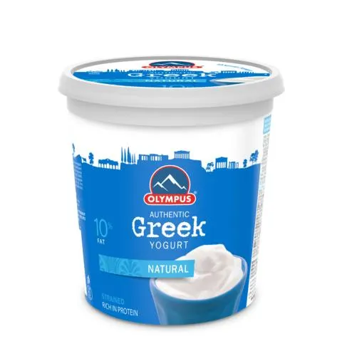 YOGUR GRIEGO NATURAL 10M.G 1KG