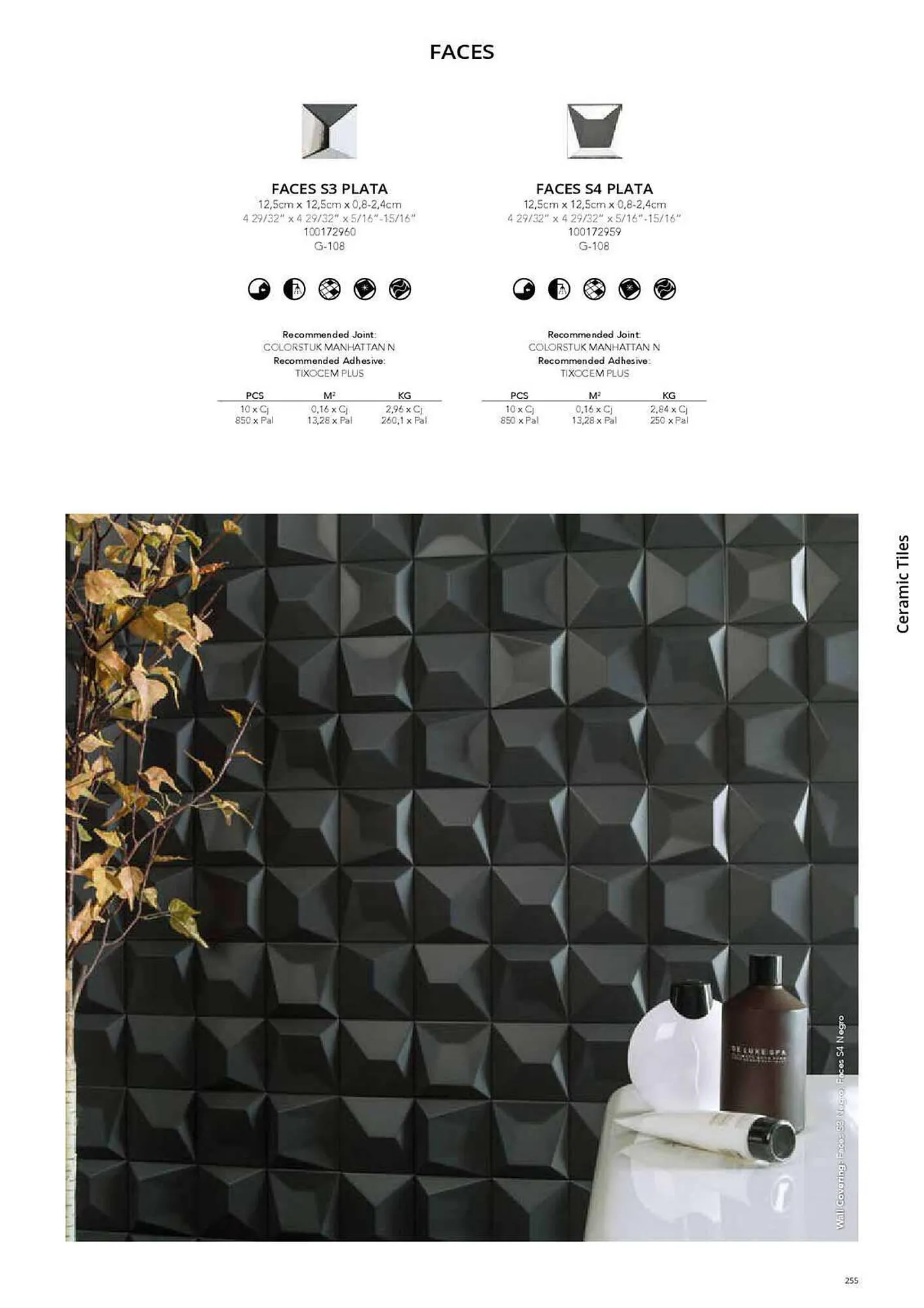 Catálogo de Folleto Porcelanosa 31 de marzo al 8 de febrero 2024 - Página 262