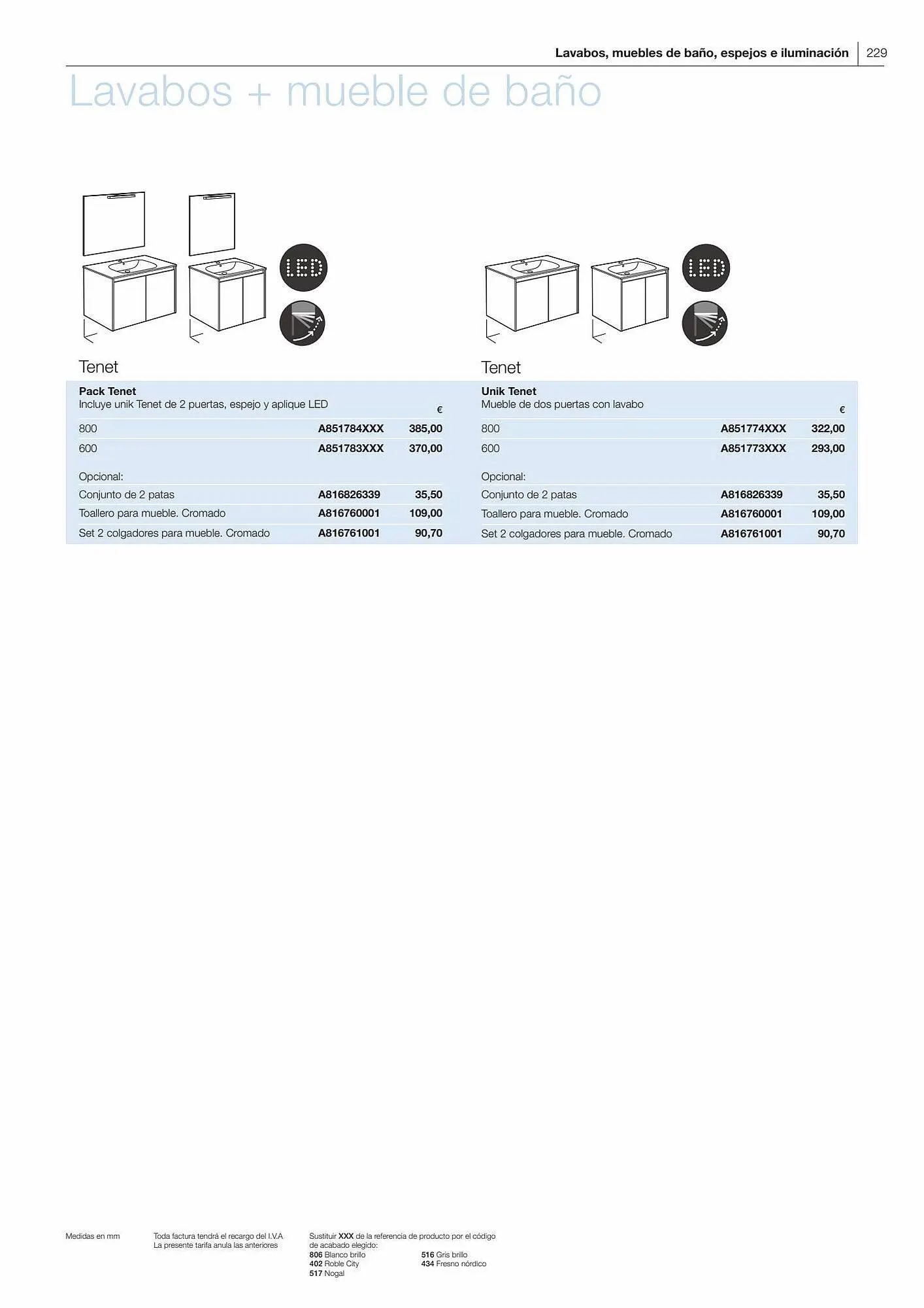 Catálogo de Folleto Manau 26 de enero al 31 de diciembre 2023 - Página 231