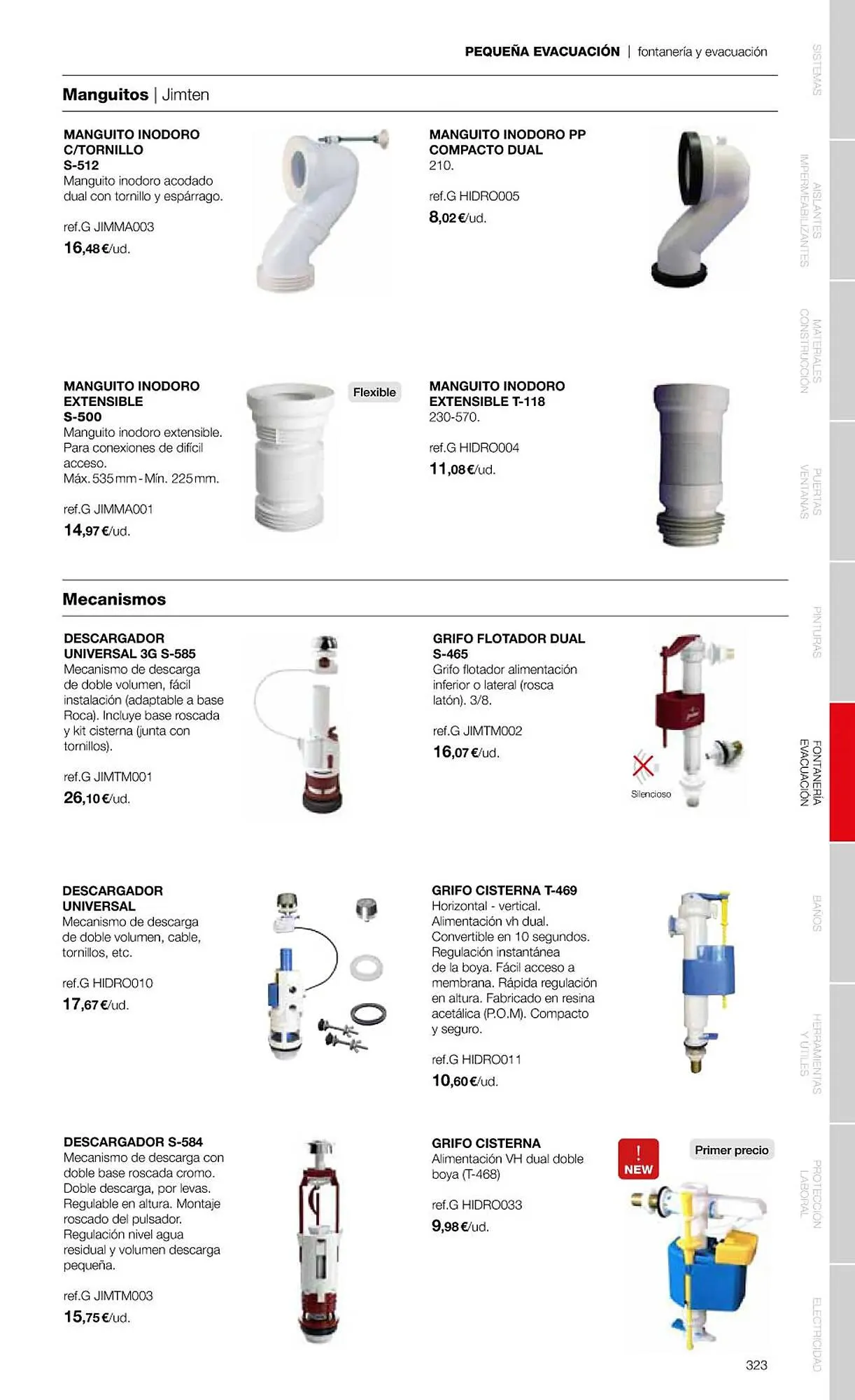 Catálogo de Folleto Grup Gamma 1 de febrero al 31 de diciembre 2023 - Página 325