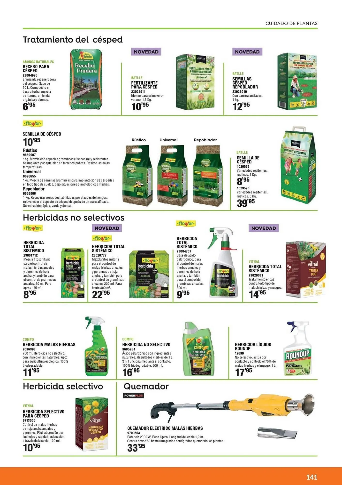 Catálogo de Catálogo Optimus 23 de marzo al 7 de agosto 2026 - Página 141