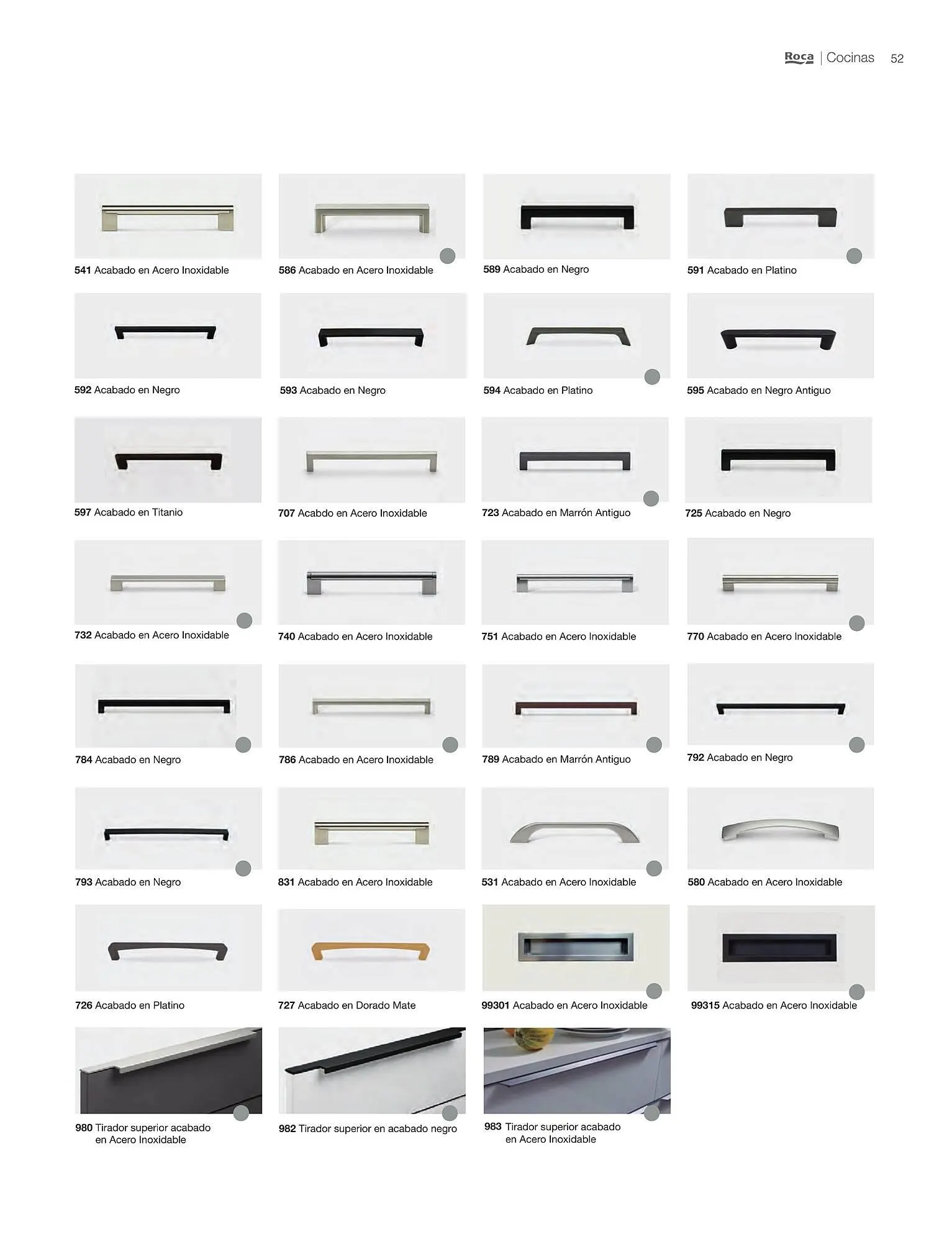 Catálogo de Folleto Roca 21 de febrero al 4 de enero 2025 - Página 52