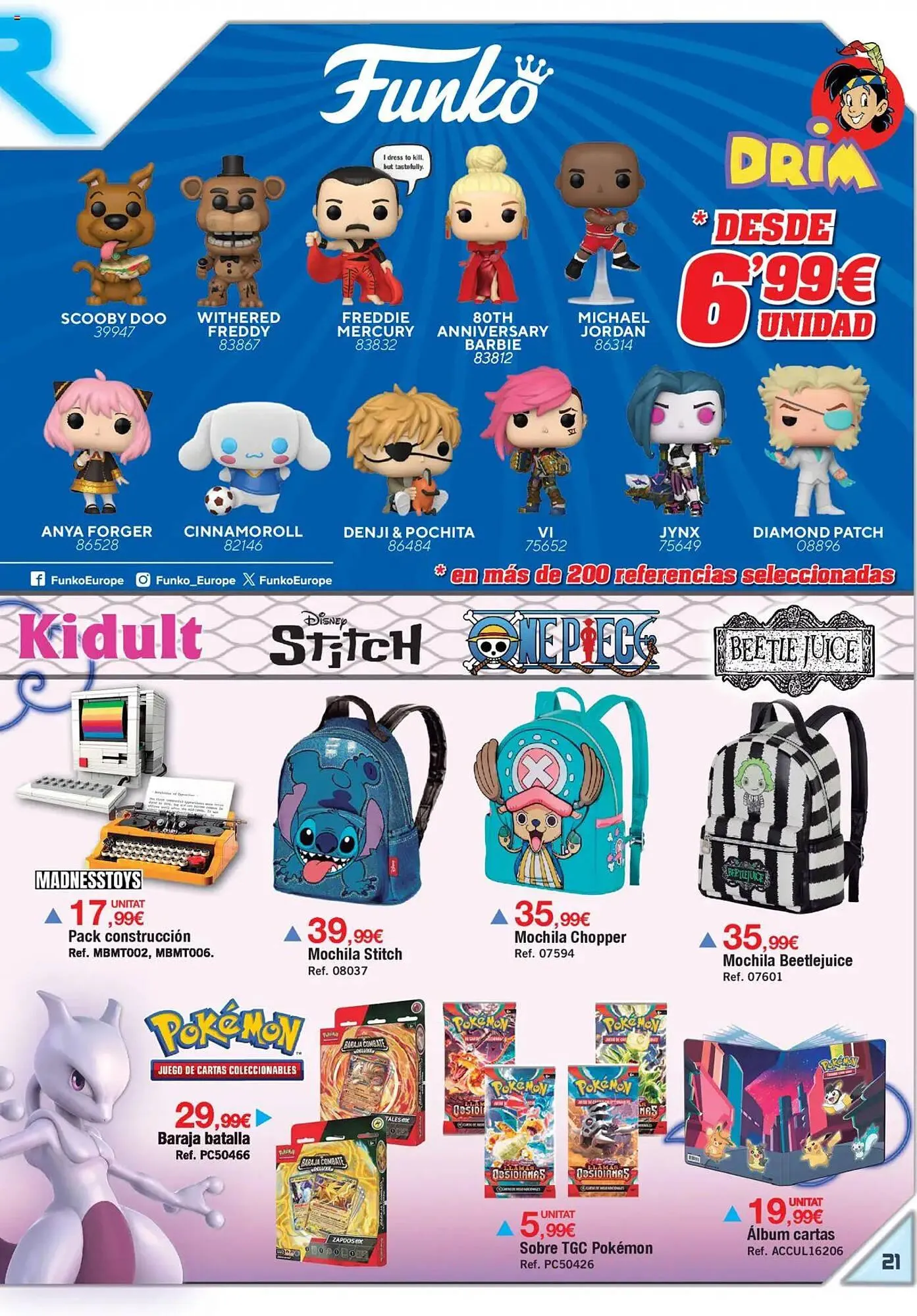 Catálogo de Folleto DRIM 11 de agosto al 30 de septiembre 2025 - Página 21