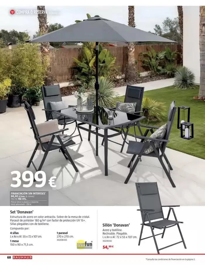 Catálogo de Bauhaus Verano 1 de junio al 31 de agosto 2025 - Página 68