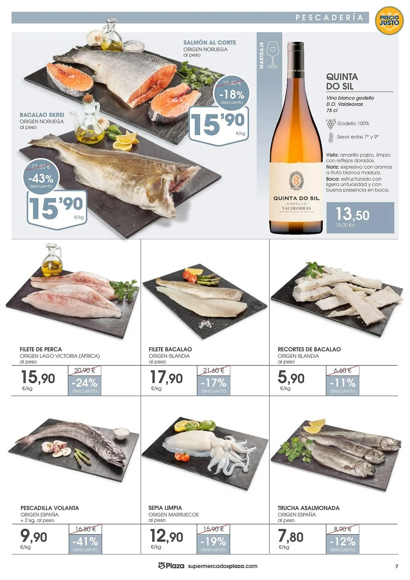 Catálogo de Folleto Supermercados Plaza 5 de marzo al 18 de marzo 2026 - Página 7