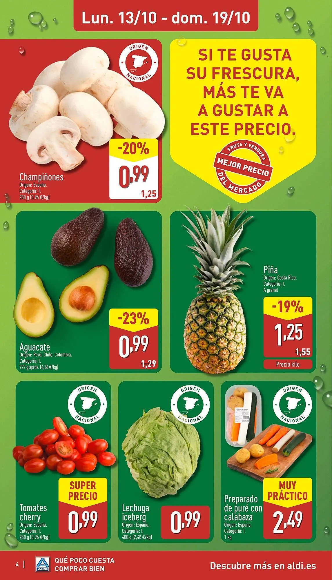 Catálogo de Folleto ALDI 13 de octubre al 19 de octubre 2025 - Página 4