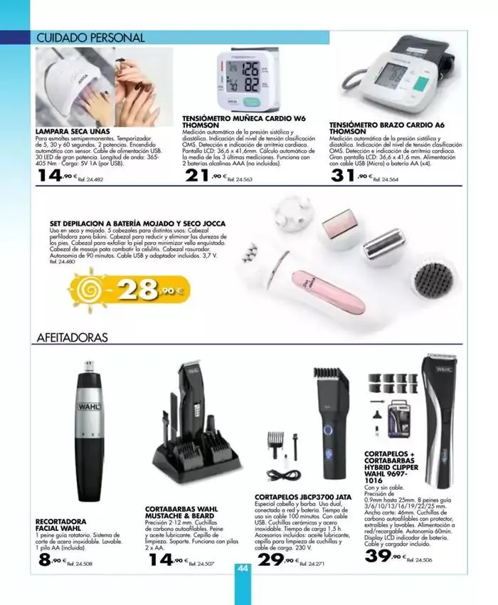 Catálogo de Verano 2025 12 de mayo al 21 de septiembre 2025 - Página 44