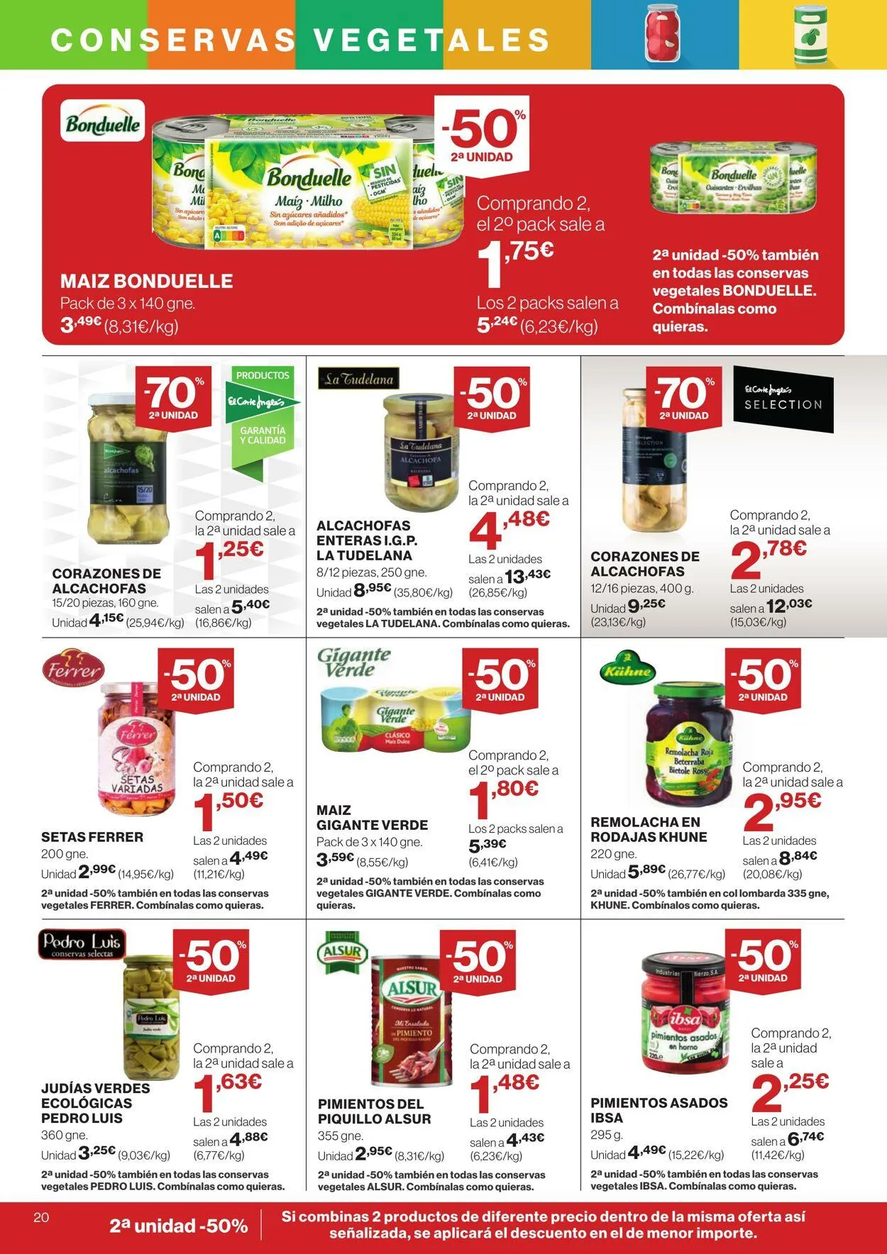 Catálogo de El Corte Inglés Oferta actual 4 de junio al 18 de junio 2025 - Página 20