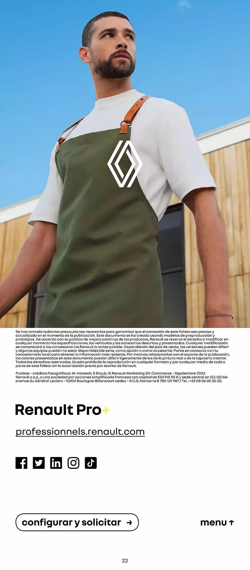 Catálogo de Folleto Renault 18 de julio al 18 de julio 2025 - Página 22