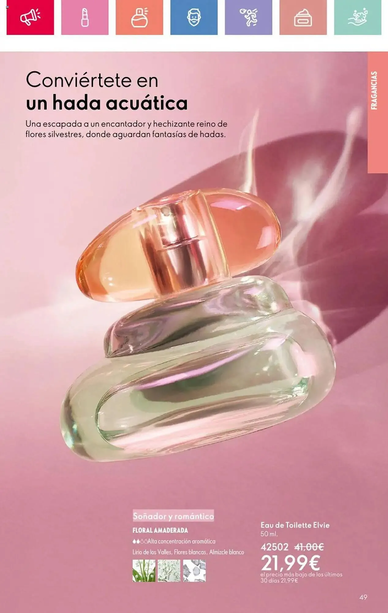 Catálogo de Folleto Oriflame 22 de junio al 12 de julio 2025 - Página 49