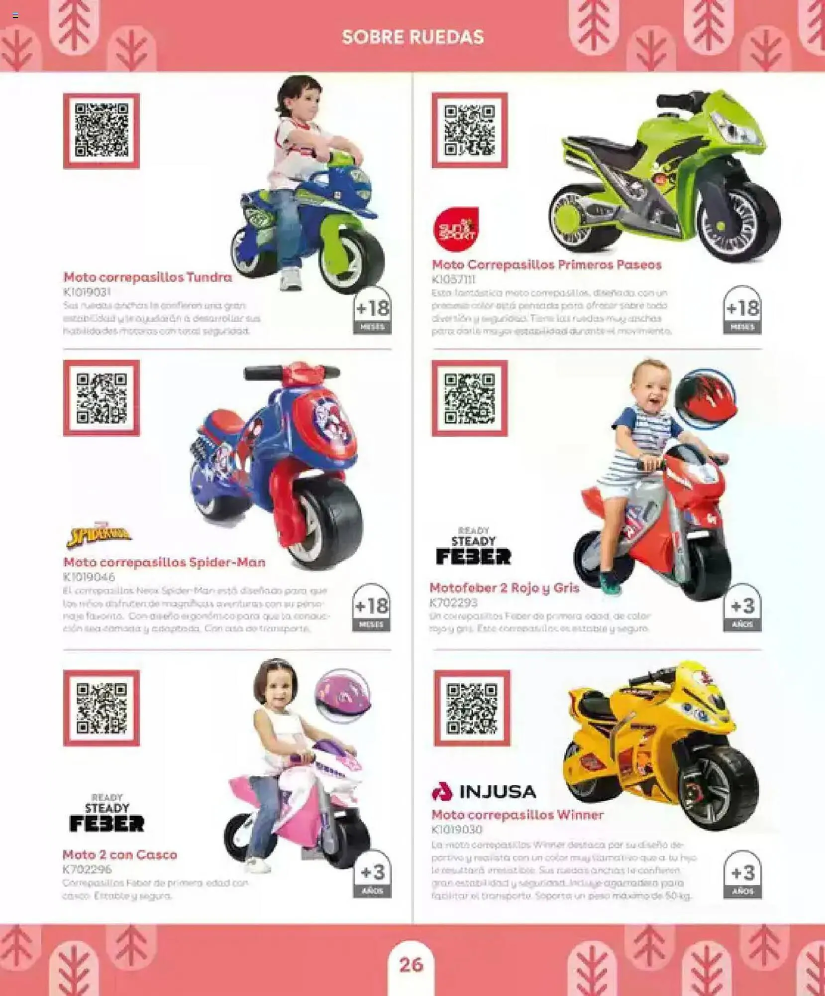 Catálogo de Folleto ToysRus 8 de abril al 31 de julio 2025 - Página 26