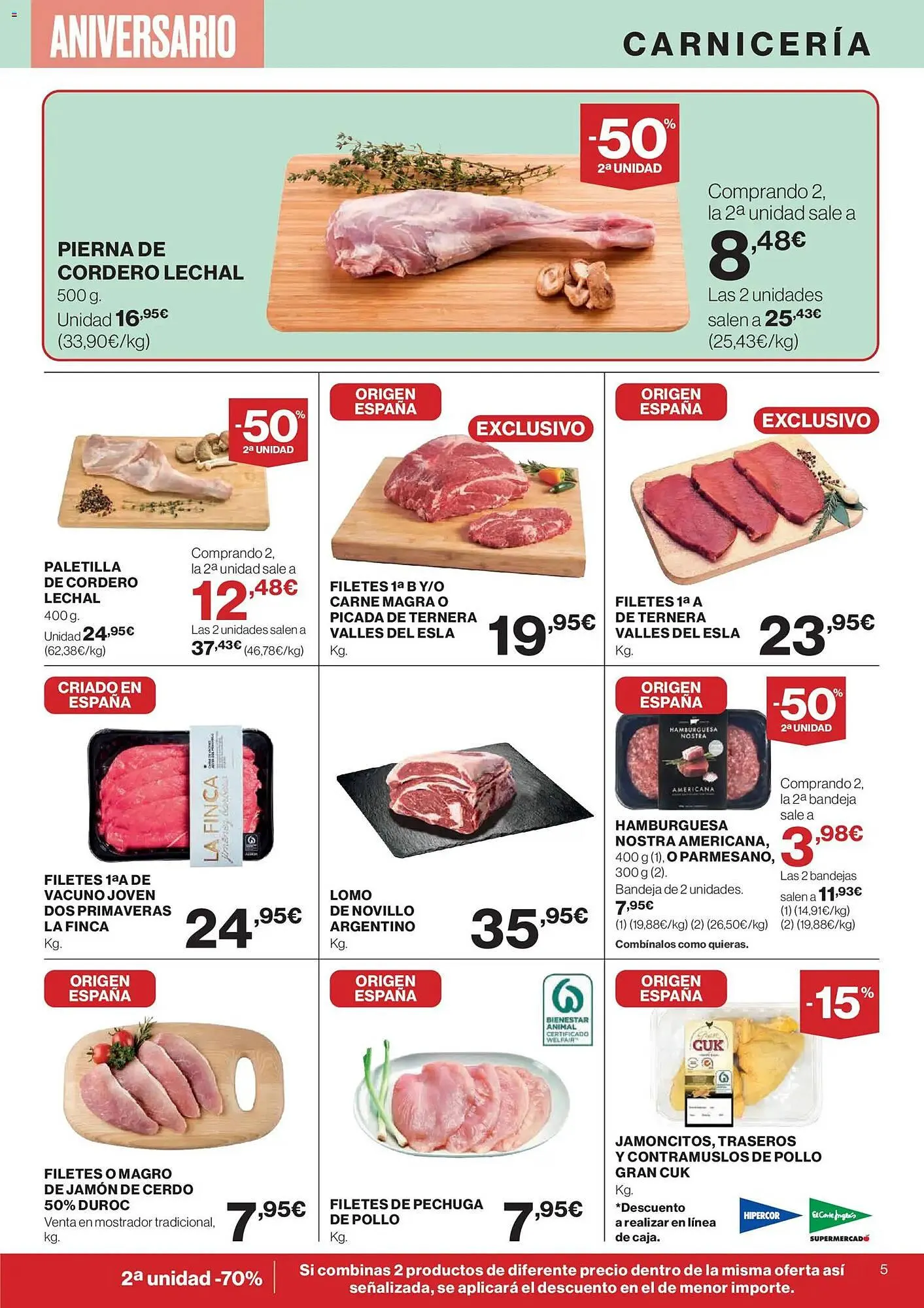 Catálogo de Catálogo Hipercor 23 de octubre al 5 de noviembre 2025 - Página 5