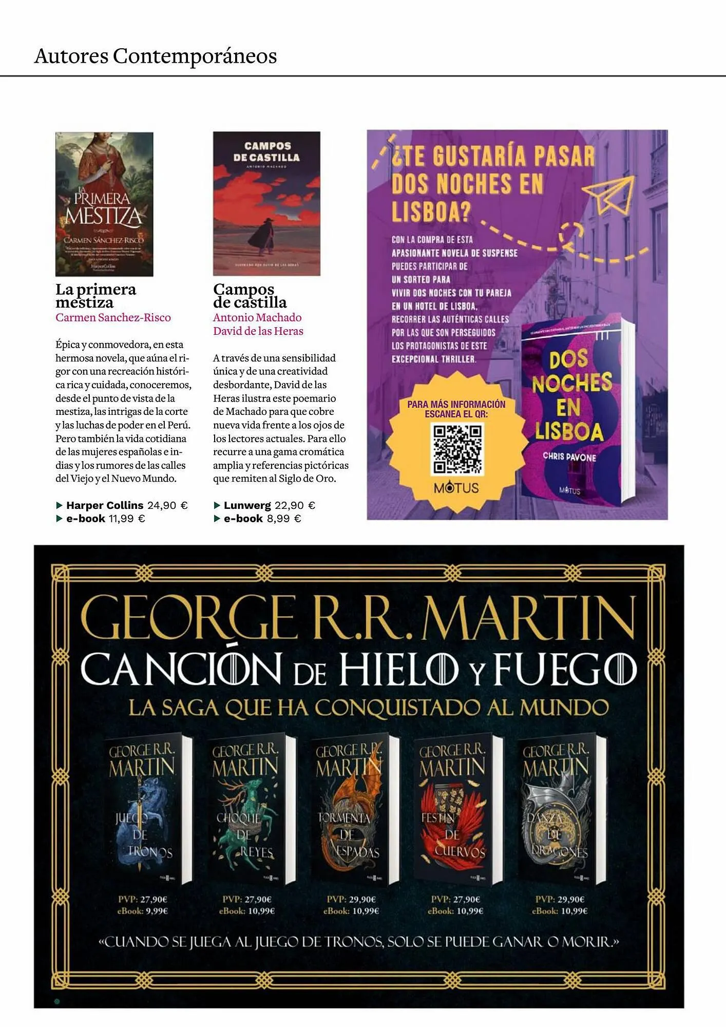 Catálogo de Folleto Casa del Libro 5 de julio al 31 de julio 2023 - Página 12